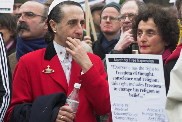 Protect Free Expression © 2006, Peter Marshall