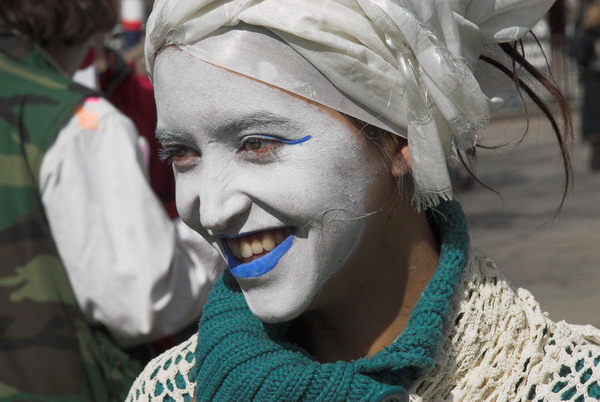 Fools Paradise Parade, London © 2006, Peter Marshall