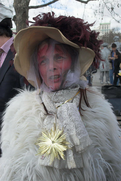 Fools Paradise Parade, London © 2006, Peter Marshall