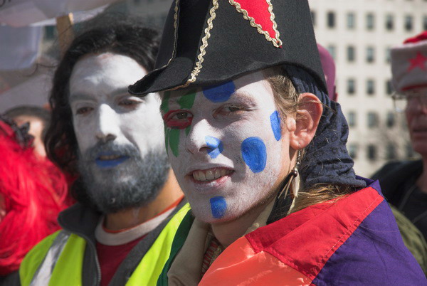 Fools Paradise Parade, London © 2006, Peter Marshall