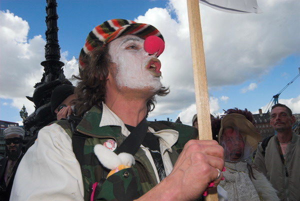 Fools Paradise Parade, London © 2006, Peter Marshall
