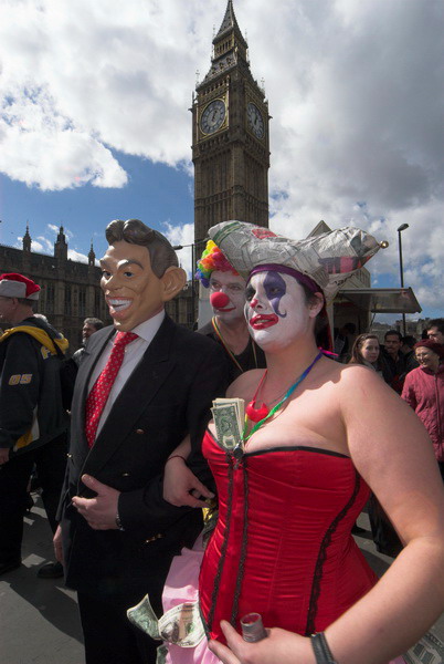 Fools Paradise Parade, London © 2006, Peter Marshall