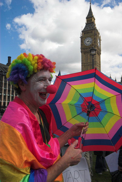 Fools Paradise Parade, London © 2006, Peter Marshall