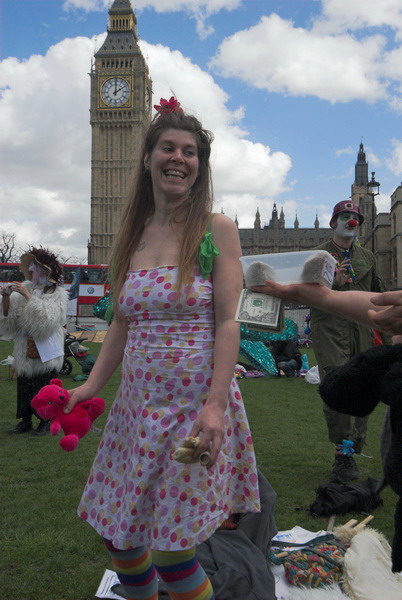 Fools Paradise Parade, London © 2006, Peter Marshall