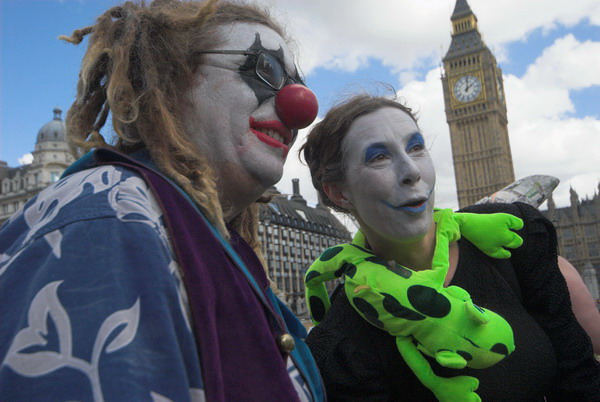 Fools Paradise Parade, London © 2006, Peter Marshall