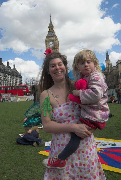 Fools Paradise Parade, London © 2006, Peter Marshall