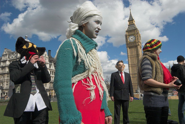 Fools Paradise Parade, London © 2006, Peter Marshall
