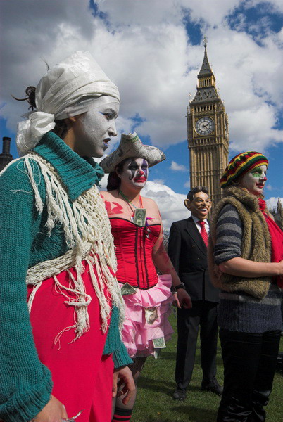 Fools Paradise Parade, London © 2006, Peter Marshall