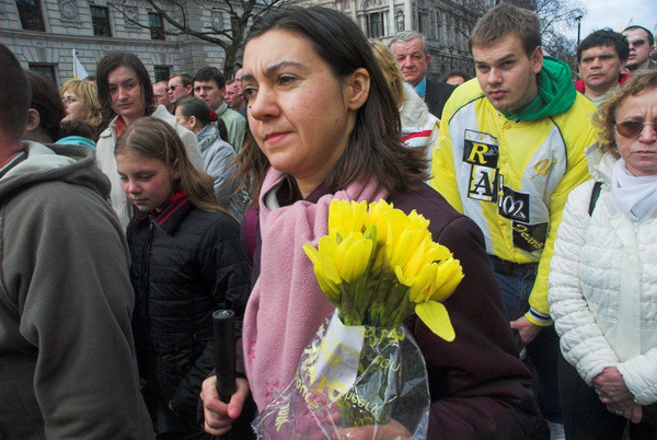 Polish Catholics, London © 2006, Peter Marshall