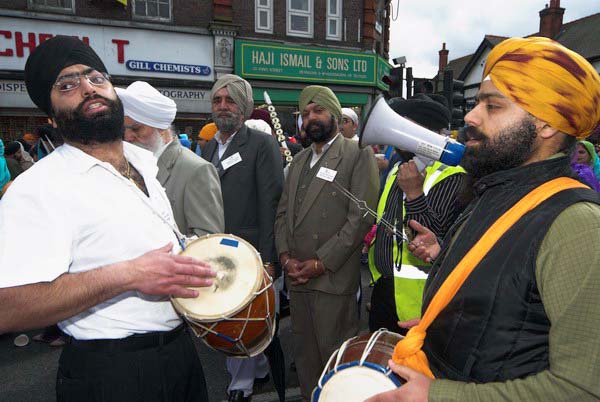 Vaisakhi in Southall © 2006, Peter Marshall