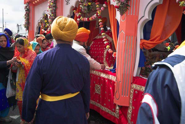 Vaisakhi in Southall © 2006, Peter Marshall