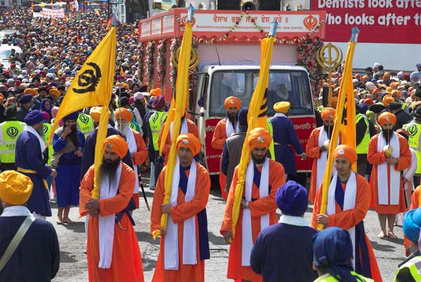 Vaisakhi in Southall © 2006, Peter Marshall
