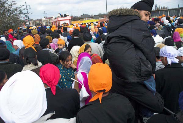Vaisakhi in Southall © 2006, Peter Marshall