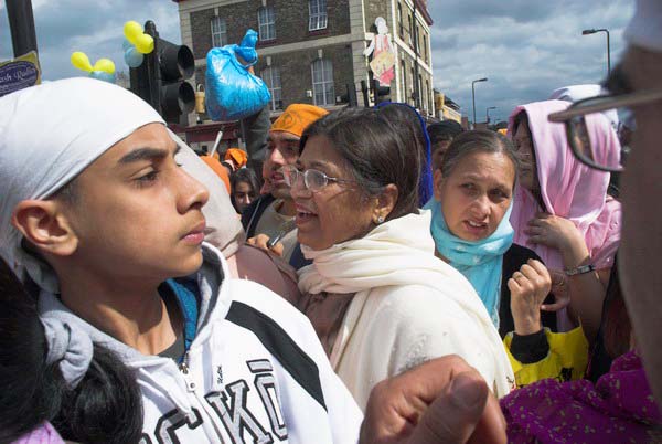 Vaisakhi in Southall © 2006, Peter Marshall