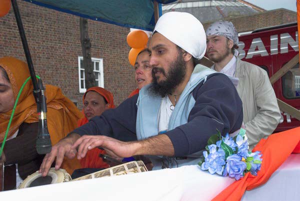 Vaisakhi in Southall © 2006, Peter Marshall