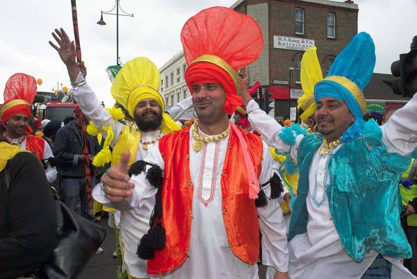 Vaisakhi in Southall © 2006, Peter Marshall