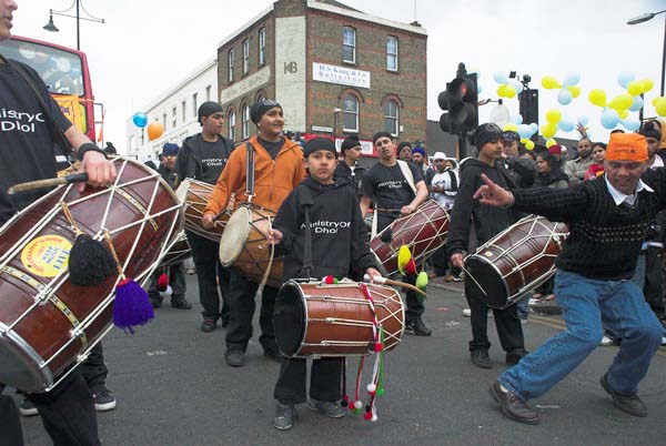Vaisakhi in Southall © 2006, Peter Marshall