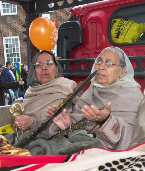 Vaisakhi in Southall © 2006, Peter Marshall