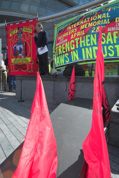 Workers Memorial Day © 2006, Peter Marshall