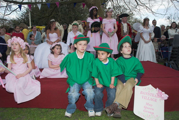 Banstead May Fayre © 2006, Peter Marshall