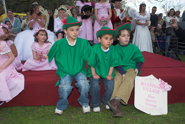 Banstead May Fayre © 2006, Peter Marshall