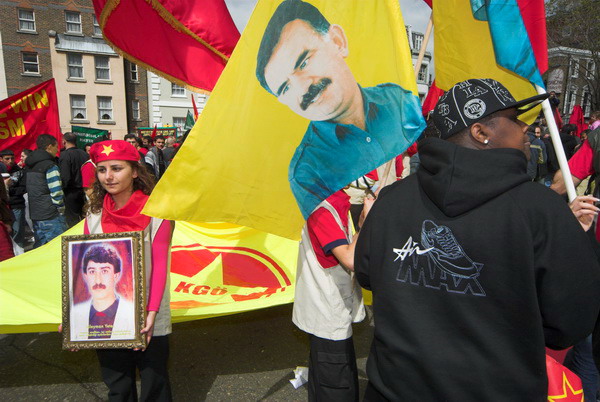 London May Day parade © 2006, Peter Marshall