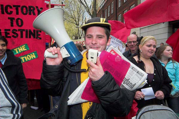 London May Day parade © 2006, Peter Marshall