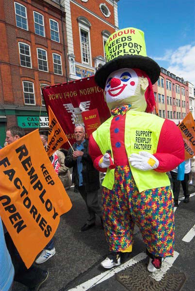 London May Day parade © 2006, Peter Marshall