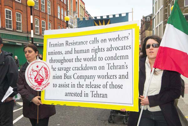 London May Day parade © 2006, Peter Marshall