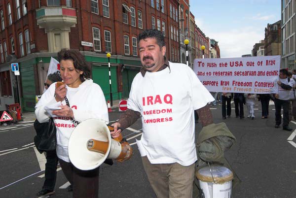 London May Day parade © 2006, Peter Marshall