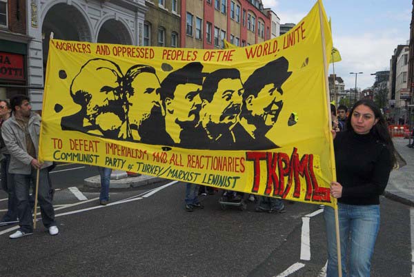 London May Day parade © 2006, Peter Marshall