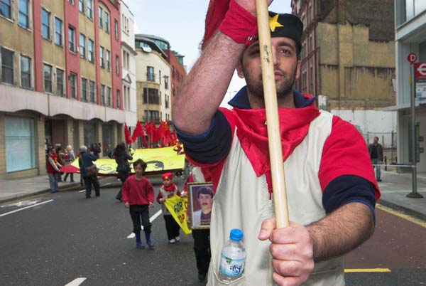London May Day parade © 2006, Peter Marshall