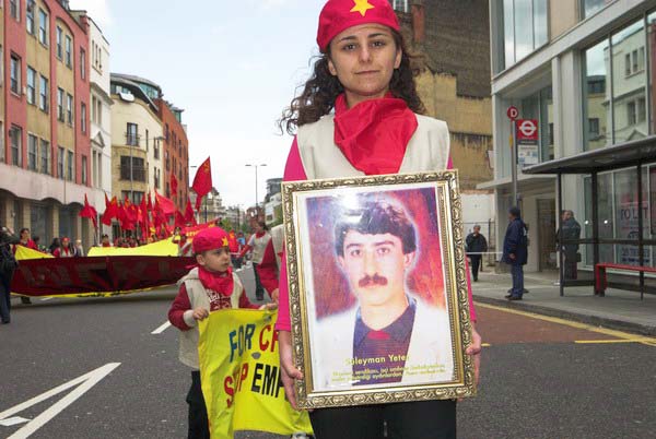 London May Day parade © 2006, Peter Marshall