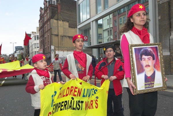 London May Day parade © 2006, Peter Marshall
