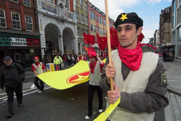 London May Day parade © 2006, Peter Marshall