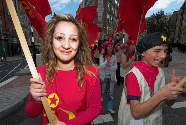 London May Day parade © 2006, Peter Marshall