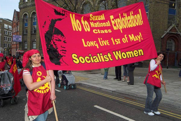 London May Day parade © 2006, Peter Marshall