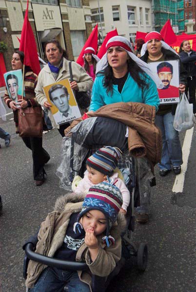 London May Day parade © 2006, Peter Marshall