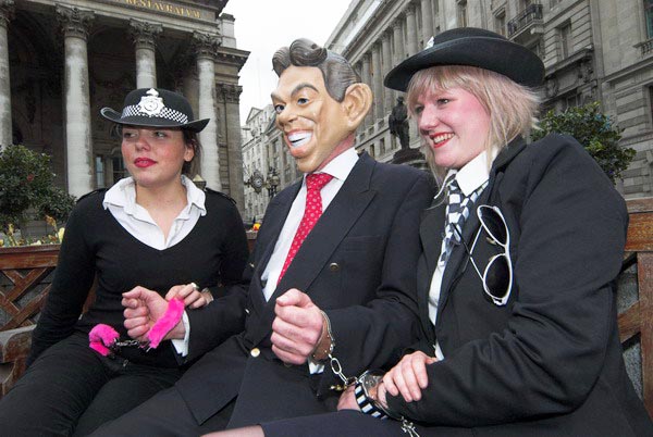 Space Hijackers Police Victory Party © 2006, Peter Marshall