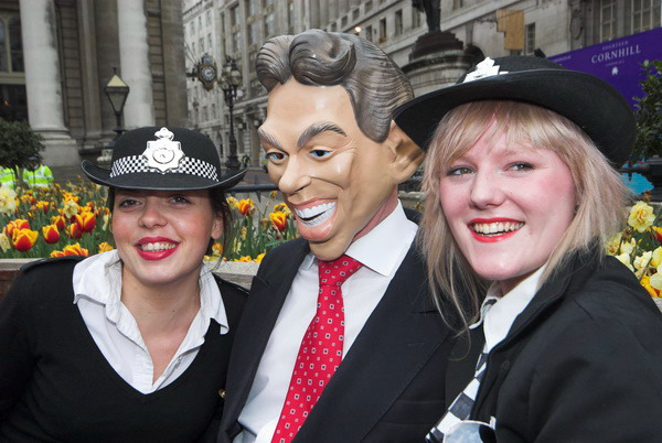 Space Hijackers Police Victory Party © 2006, Peter Marshall