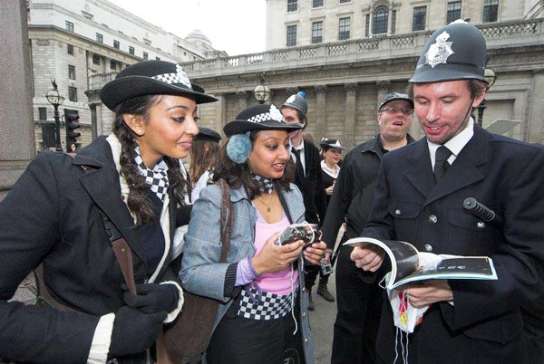 Space Hijackers Police Victory Party © 2006, Peter Marshall