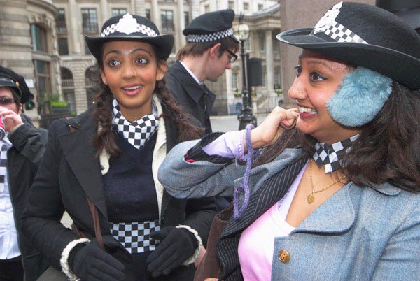 Space Hijackers Police Victory Party © 2006, Peter Marshall