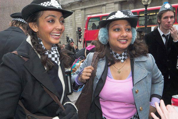 Space Hijackers Police Victory Party © 2006, Peter Marshall