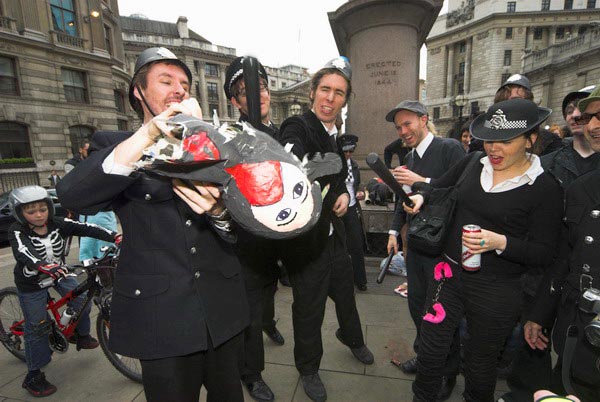 Space Hijackers Police Victory Party © 2006, Peter Marshall