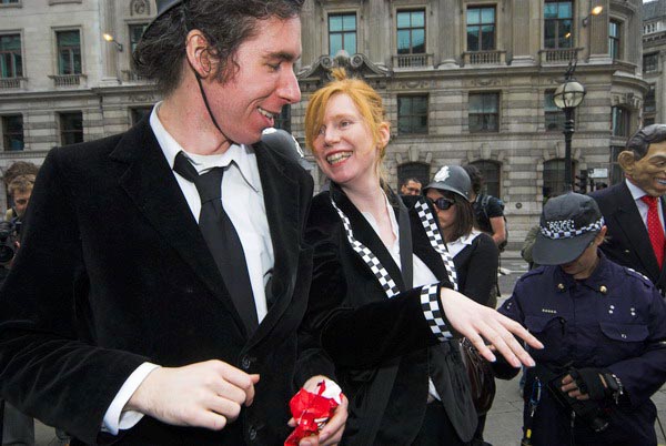 Space Hijackers Police Victory Party © 2006, Peter Marshall