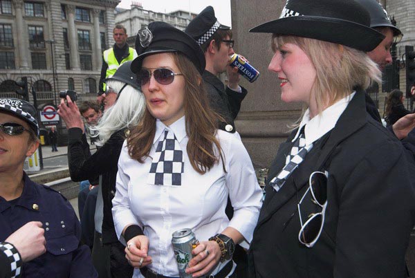 Space Hijackers Police Victory Party © 2006, Peter Marshall