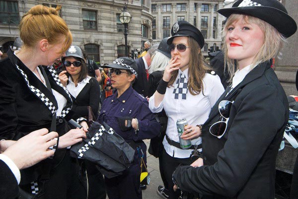 Space Hijackers Police Victory Party © 2006, Peter Marshall