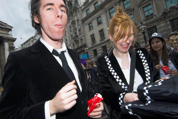 Space Hijackers Police Victory Party © 2006, Peter Marshall