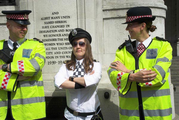 Space Hijackers Police Victory Party © 2006, Peter Marshall