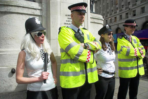 Space Hijackers Police Victory Party © 2006, Peter Marshall